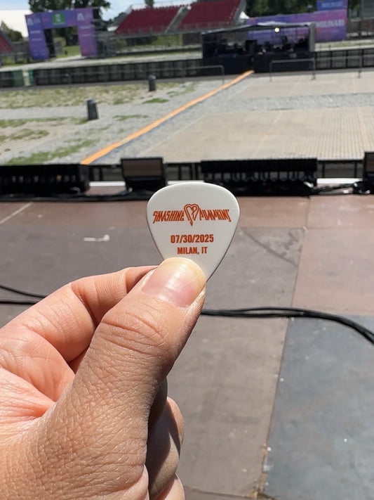 Kiki Wong - Smashing Pumpkins 2025 EU Tour Guitar Pick