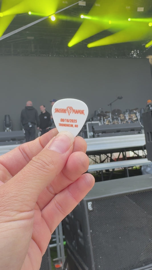 Kiki Wong - Smashing Pumpkins 2025 EU Tour Guitar Pick